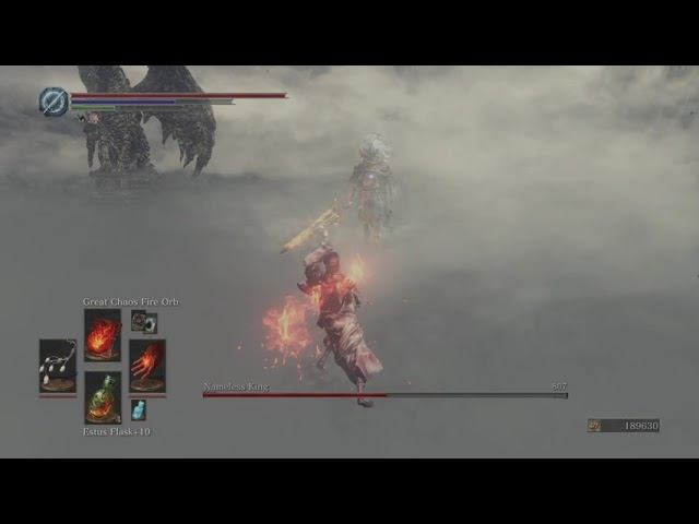 DARK SOULS III NG++ Nameless King Victory