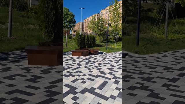 Новый сквер в Ставрополе