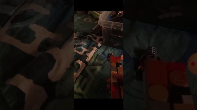 обзор на ножи из Лего