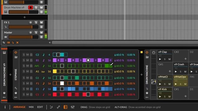 Bitwig Studio 5.3: Nice Drums!
