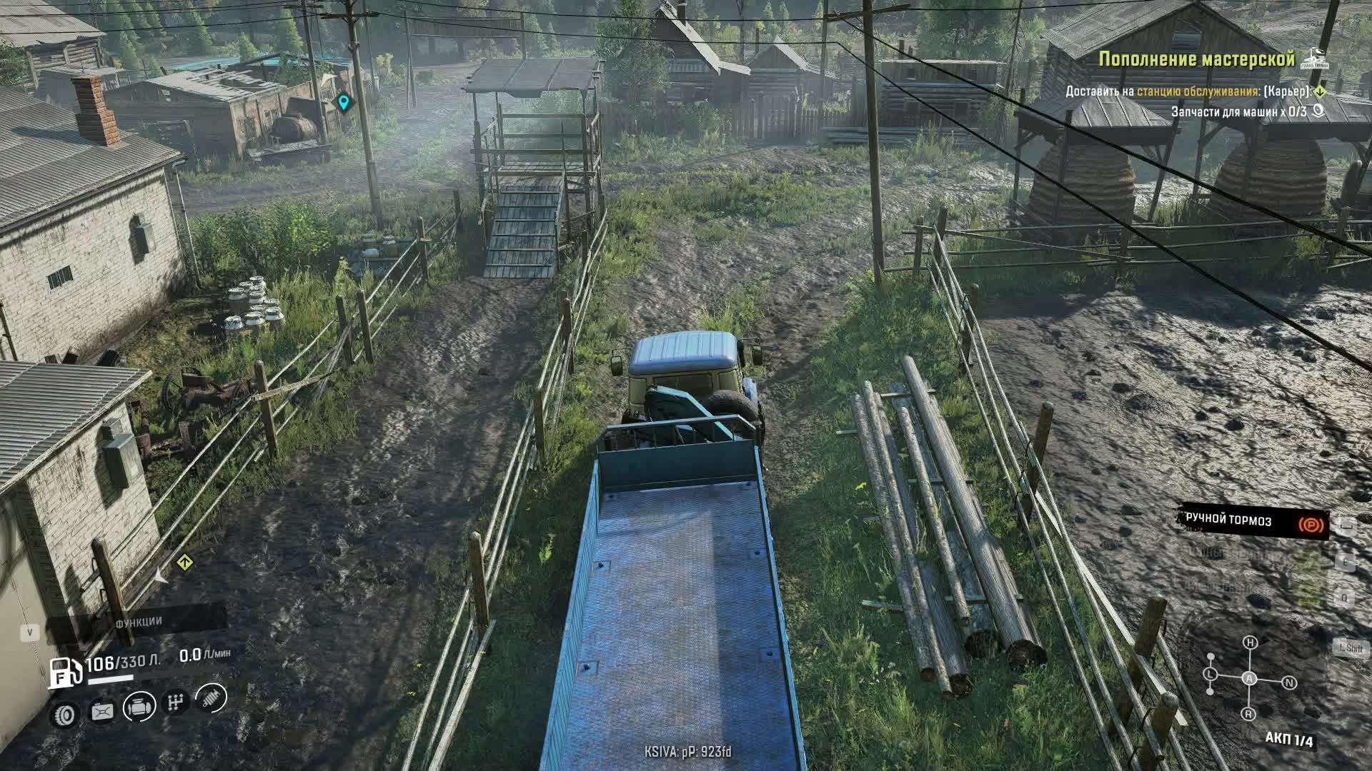 Snowrunner. Таймыр. Под музыку.