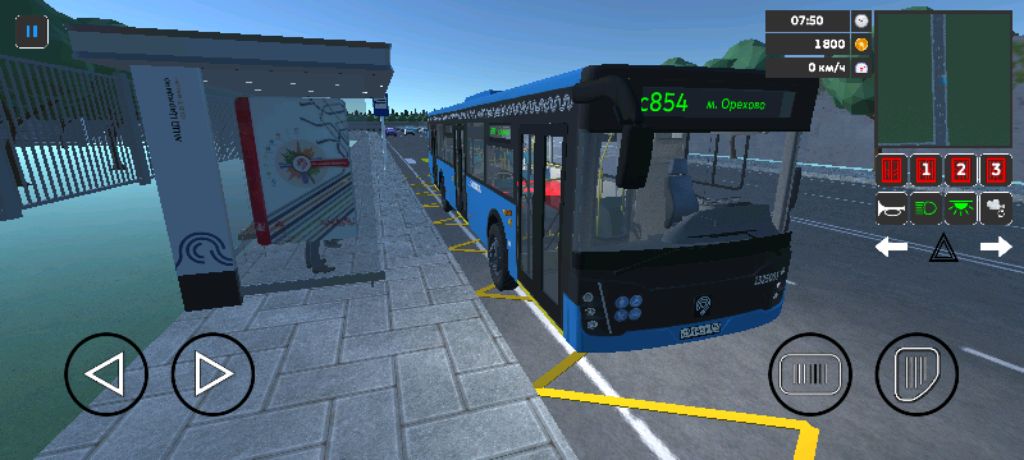 симулятор Московского автобуса