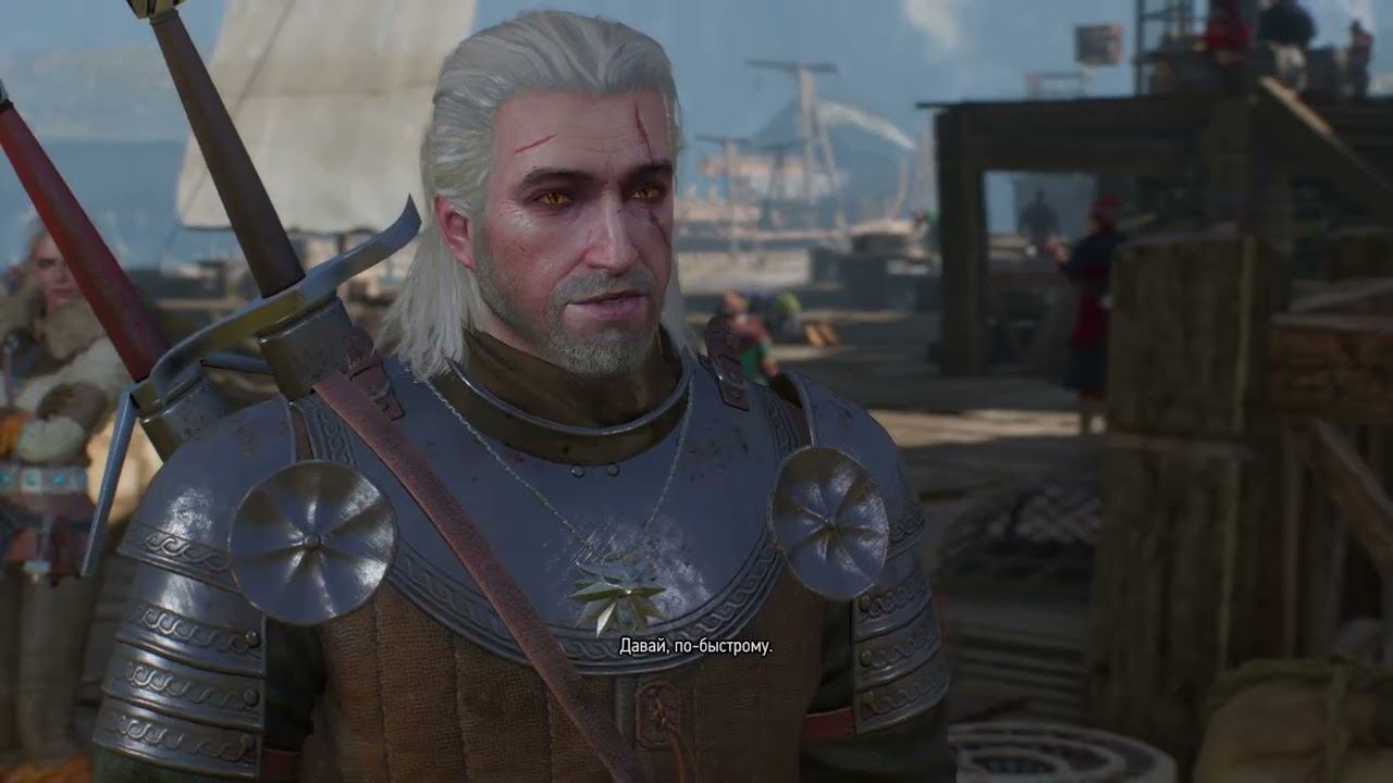 The Witcher 3 - Гвинт с Крахом ан Крайтом