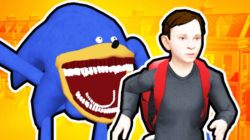 Игра Скулбой и ШинСоник Тэйпс Релизный Трейлер SchoolBoy and Shin Sonic Tapes