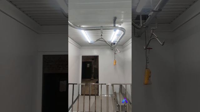 Модуль убоя МРС с холодильником