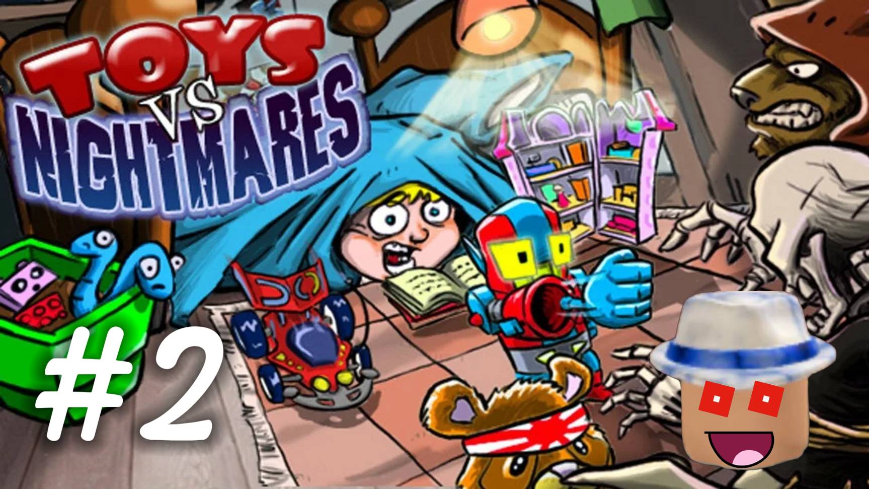 Toys vs Nightmares -часть 2  🕹️