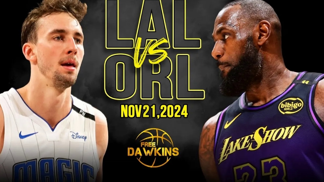 Lakers vs Magic NBA Full Game Highlights | November 21