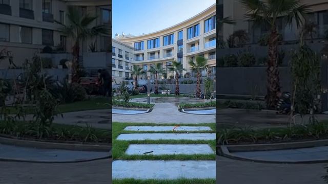 Коллекционная недвижимость в центре Сочи,финальные штрихи на стройке #недвижимость #апартаменты
