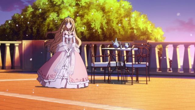 Amagi Brilliant Park OP01 v1 - Extra Magic Hour (AKINO with bless4)