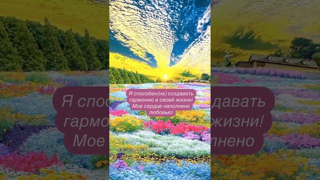 Мое сердце наполнено любовью