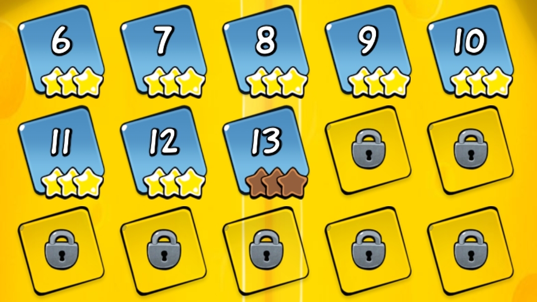 Cut the Rope Free Сезон 3 - Сырная 15-13