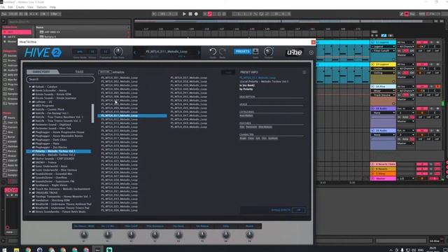 37. Melodic Techno track. Free project for Ableton Live.