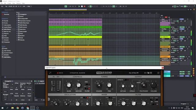 18. Melodic Techno ??? Maybe or Not. Stream. Free project for Ableton Live.