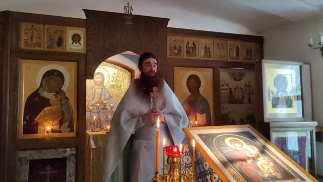 Проповедь свящ. Сергия Чуракова на Скоропослушницу 22 ноября 2024 г.