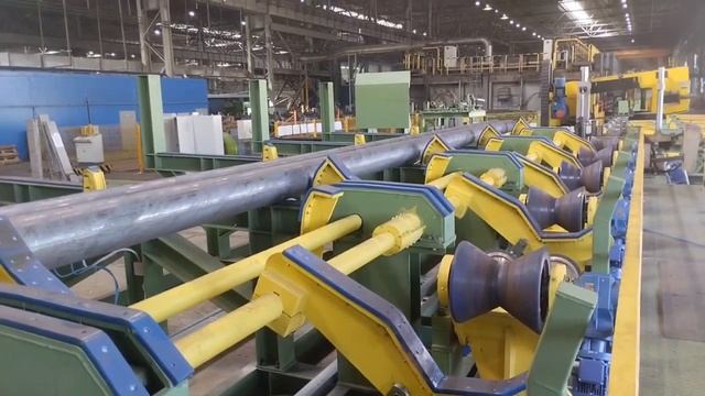 Контрольно ремонтный стенд для труб