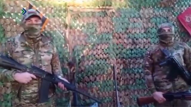 Участники спецоперации из Коми поблагодарили Росгвардию за предоставленное вооружение