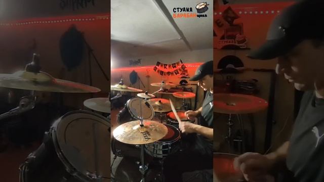 Нейромонах Феофан - пойдём со мной (drumcover by Alex)