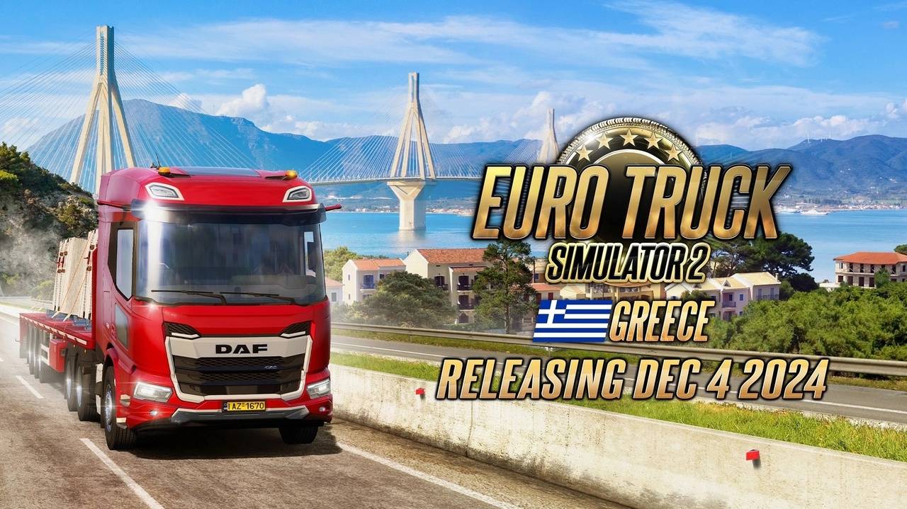 ЭЛИТНЫЙ КОНВОЙ ETS 2 DLC Греция КУПИМ / УСТАНОВИМ / ПРОКАТИМ