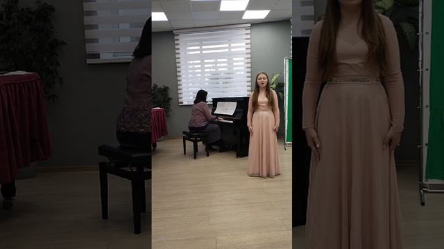 Косенкова Екатерина, средняя группа "В", концертмейстер Усаткина Ольга Анатольевна