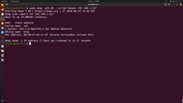 7 Nmap - Banner Grabbing - HackerSploit (720p, h264)