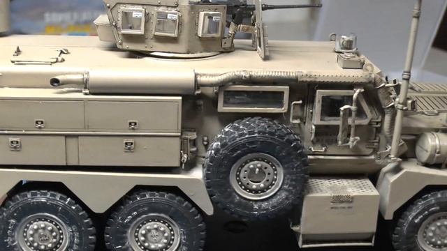 COUGAR 6x6 JERRV (Panda, 1:35) часть семнадцатая ФИНАЛ