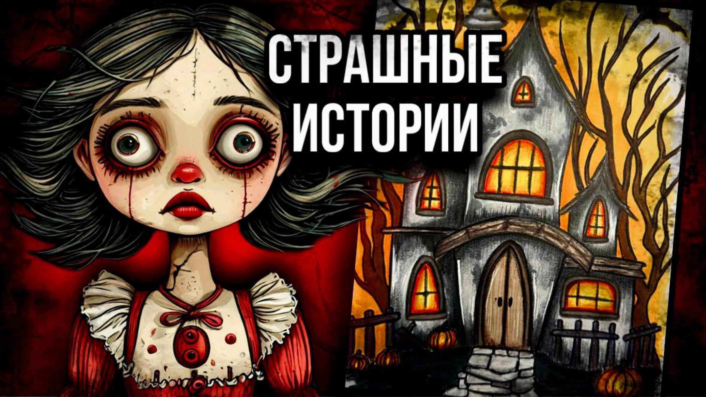 История арт Ночь на хеллоуин Эксклюзив для бусти от Даши рокс