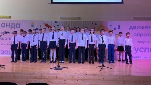 #Поюомаме_56 «Мамина улыбка» 5Д класс МОАУ «СОШ №87»