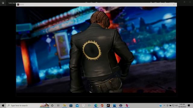 King of Fighters 15 PC Parsec PL1 UrsaMinor vs PL2 Mr.Hadoken01