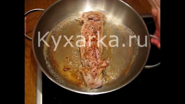 Свинина в соусе Diablo