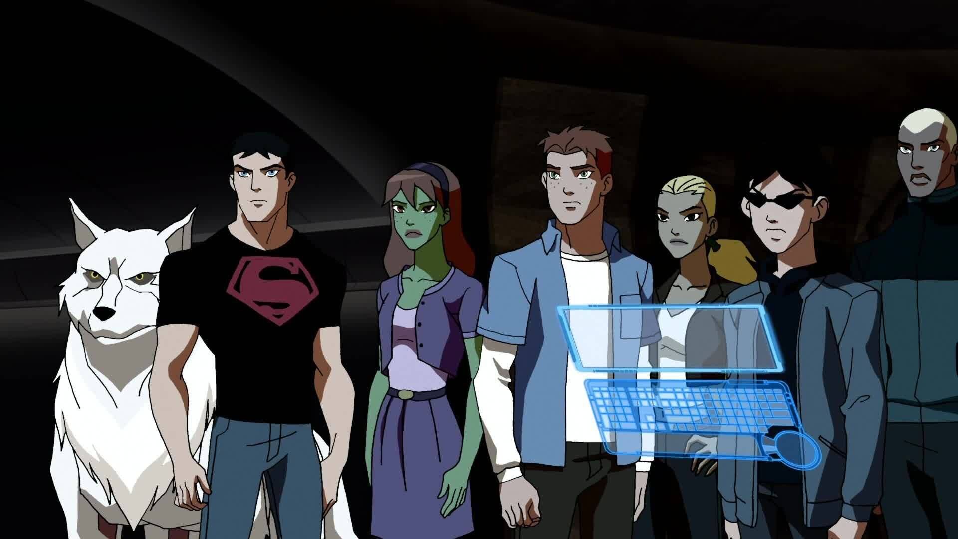 Сериал Юная Лига Справедливости - 2 сезон 10 серия / Young Justice