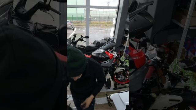 Как собрать Aprilia RS 660