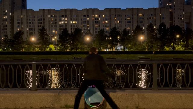 На набережной Санкт-Петербурга