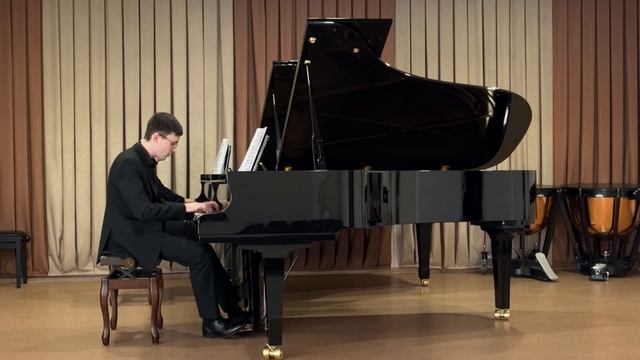 Харламов Роман, Шулбаева М. С. | Шостакович, Концертино для двух ф-но op. 94
