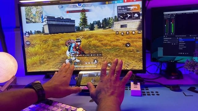 URGENTE! ASSIM VOCÊ JOGA FREE FIRE no GG MOUSE PRO 3.O O DIA TODO!!