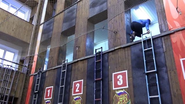 Соревновательные забеги чемпионата по ПСС им. Лобова Н.М