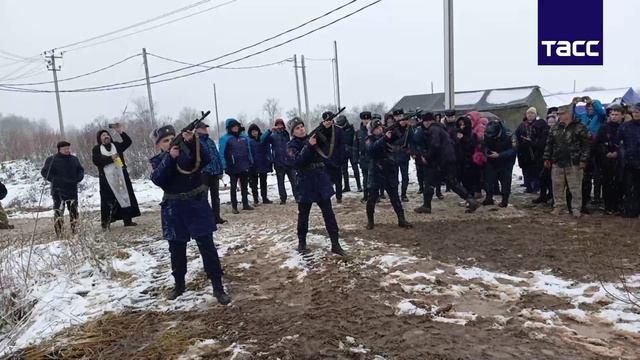 В Ленинградской области торжественно перезахоронили останки 732 человек