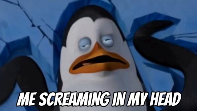 The pinguins of Madagaskar Kowalski Massacre =)