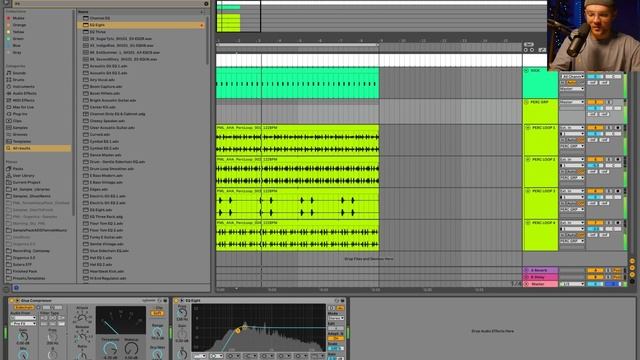 1.2 - Percussions for Low End
