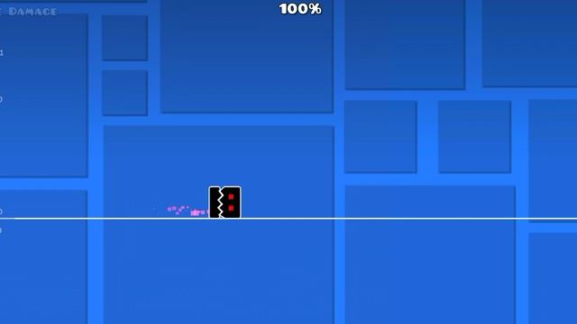 создаю уровне в geometry dash! день 1