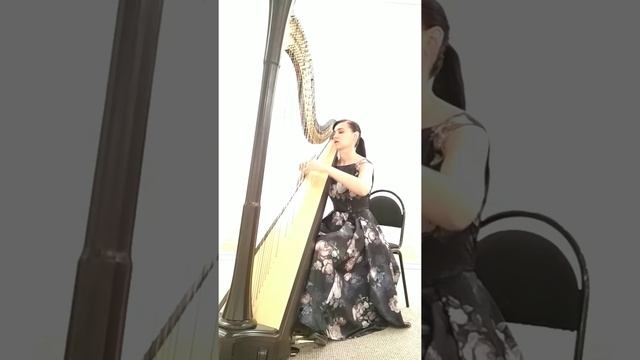 Ll. Webber "Angel of music" from "Phantom of the opera" harpcover