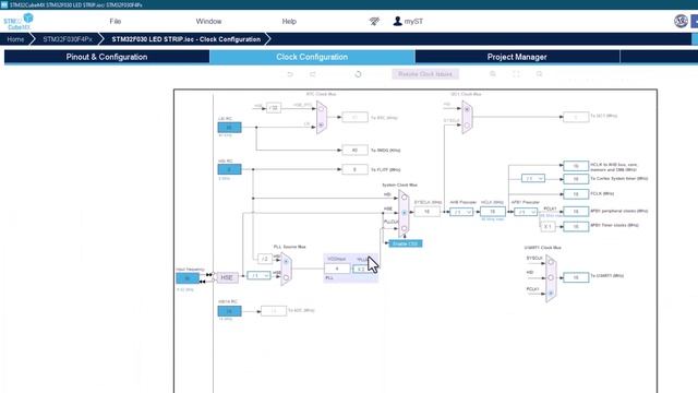 Дистанционное управление светодиодной лентой STM32 JDY41 часть 2