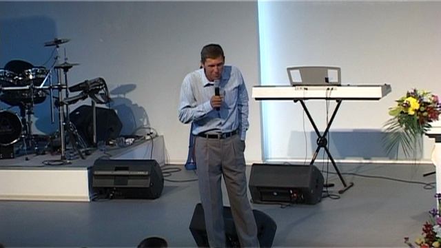 архив - 16 лет Церкви  - Сергей Дёмин