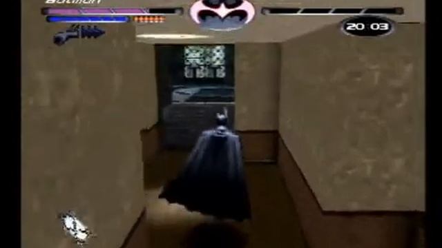 Batman & Robin PlayStation 1 Часть 7