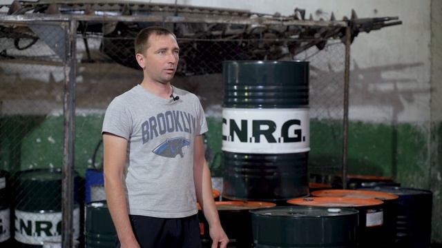 Автопарк на масле CNRG: бригадир рассказал случай