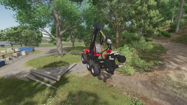 Farming Simulator 25 / Что происходит с техникой,если не деАктивировать мод "Супер сила".