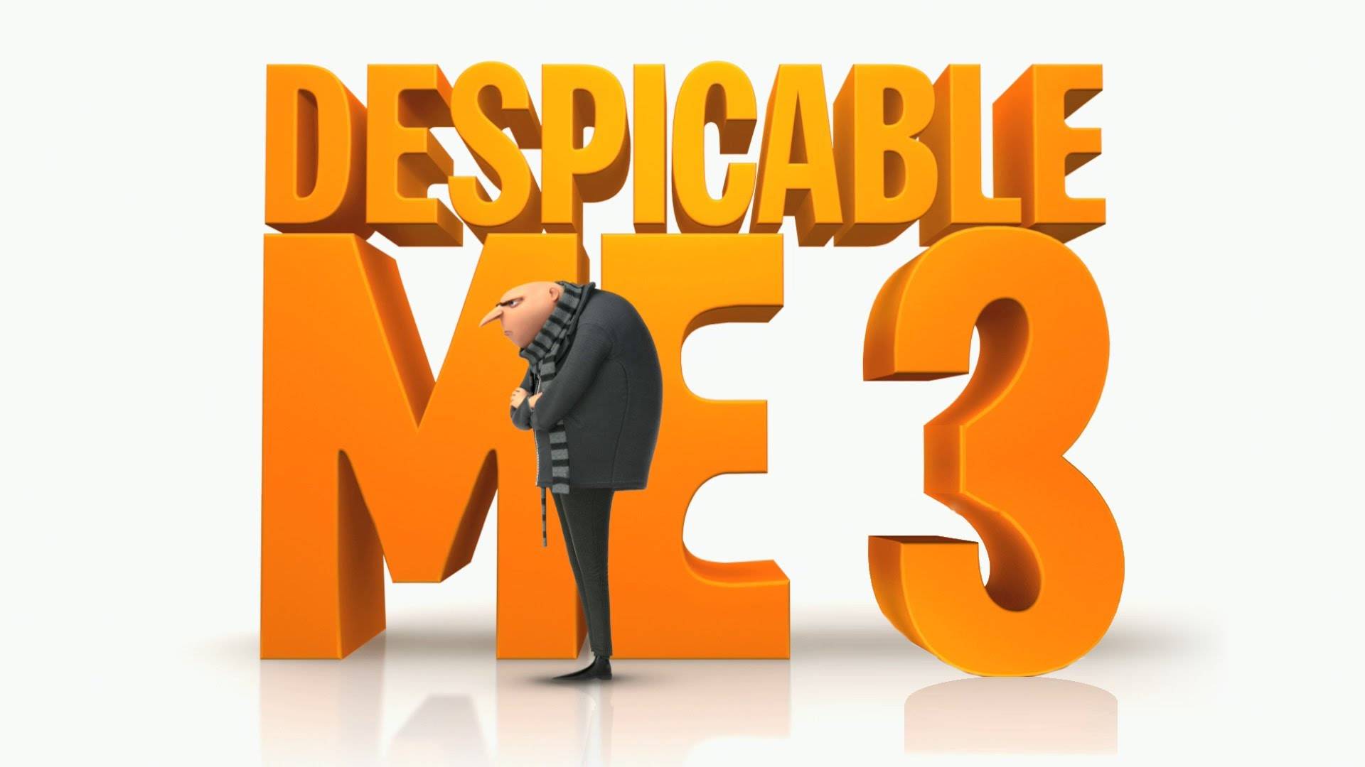 Гадкий я 3 - Despicable Me 3