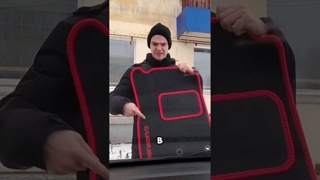 Когда купил лучшие ковры в салон авто в #АВТОКОВРИКНН #авто #коврикивсалон #эваковрики #ковролин