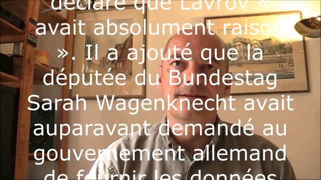 L’Allemagne s’est timidement résignée à la destruction des Nord Streams.
