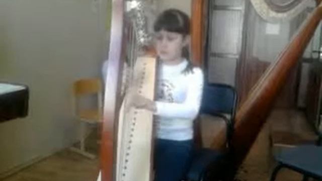 Phillip. Lullaby. From the book "Junior Harpers, Kogbetlieva