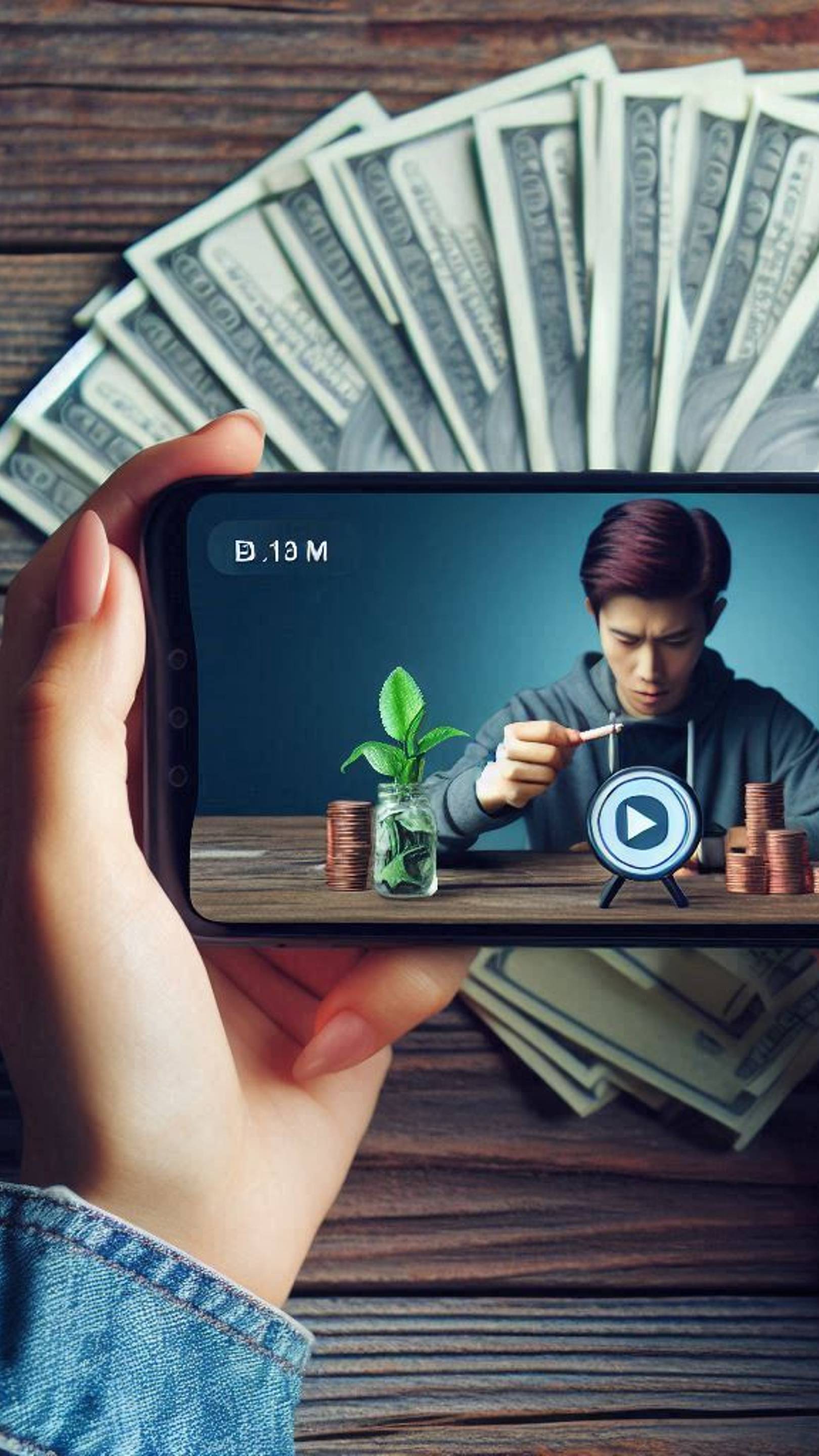 Смартфон сам зарабатывает пассивный заработок без вложений просмотр видео приложение